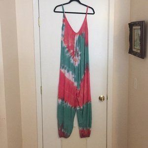 S Nwot Love Tanjane Jumpsuit Ff14 4020 - image 1